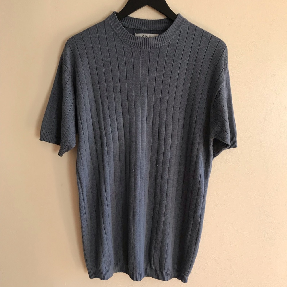 Short Sleeved Sweater
